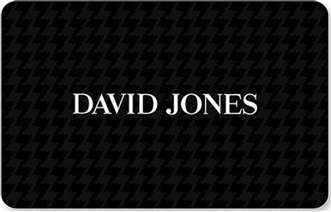 david jones gift card expiration.